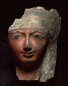 Muumionaamio, Uusi valtakunta, 19.-20. dynastia (1295-1069 eaa.) (maalattu kartonki)